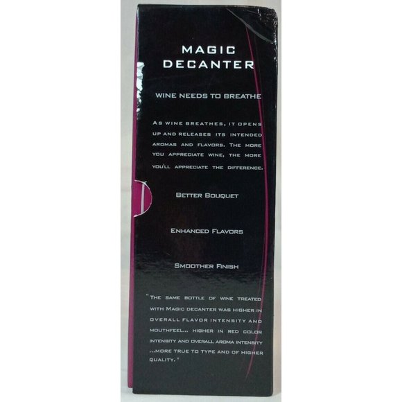 Magic Decanter Portable Wine Aerator, New in Box - Picture 8 of 11